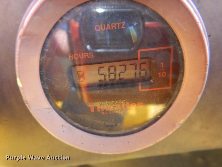 image for item DL5971 1998 Thwaites Alldrive 8000  concrete buggy