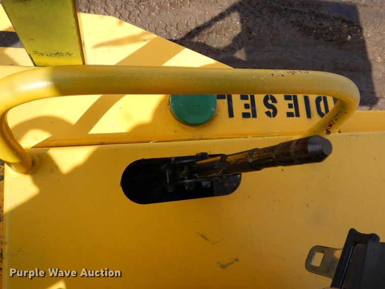 image for item DL5971 1998 Thwaites Alldrive 8000  concrete buggy