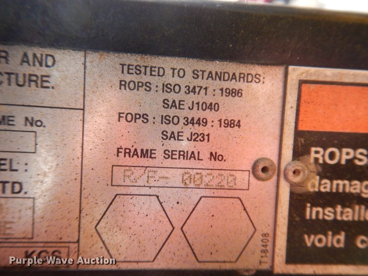 image for item DL5971 1998 Thwaites Alldrive 8000  concrete buggy