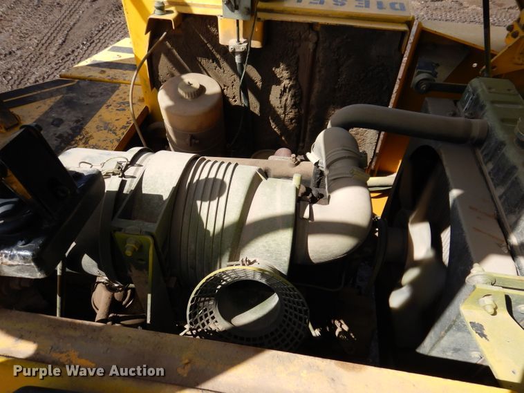 image for item DL5971 1998 Thwaites Alldrive 8000  concrete buggy