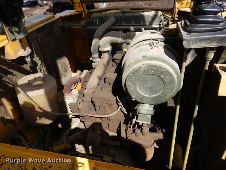 image for item DL5971 1998 Thwaites Alldrive 8000  concrete buggy