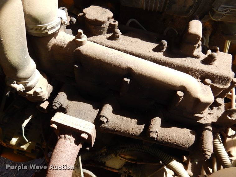 image for item DL5971 1998 Thwaites Alldrive 8000  concrete buggy