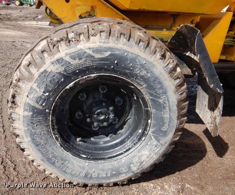 image for item DL5971 1998 Thwaites Alldrive 8000  concrete buggy