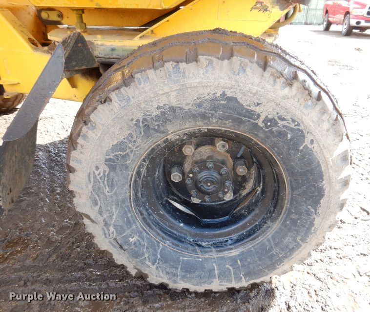 image for item DL5971 1998 Thwaites Alldrive 8000  concrete buggy