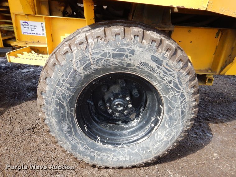 image for item DL5971 1998 Thwaites Alldrive 8000  concrete buggy