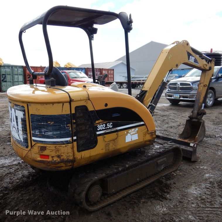 image for item DL5972 2006 Caterpillar 302.5C  mini excavator