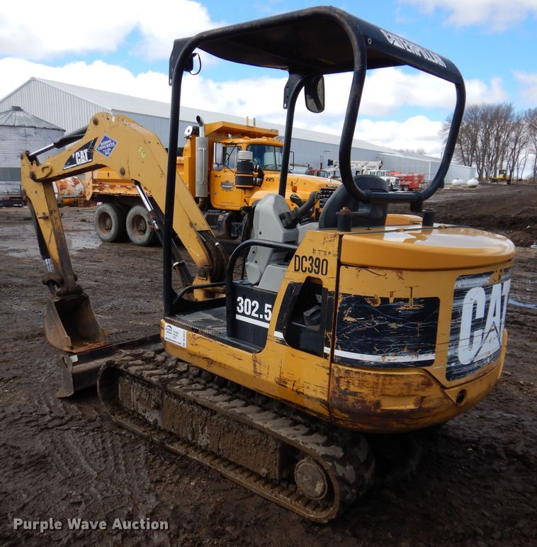 image for item DL5972 2006 Caterpillar 302.5C  mini excavator