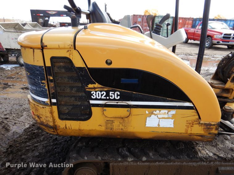 image for item DL5972 2006 Caterpillar 302.5C  mini excavator
