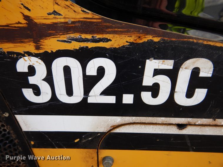 image for item DL5972 2006 Caterpillar 302.5C  mini excavator