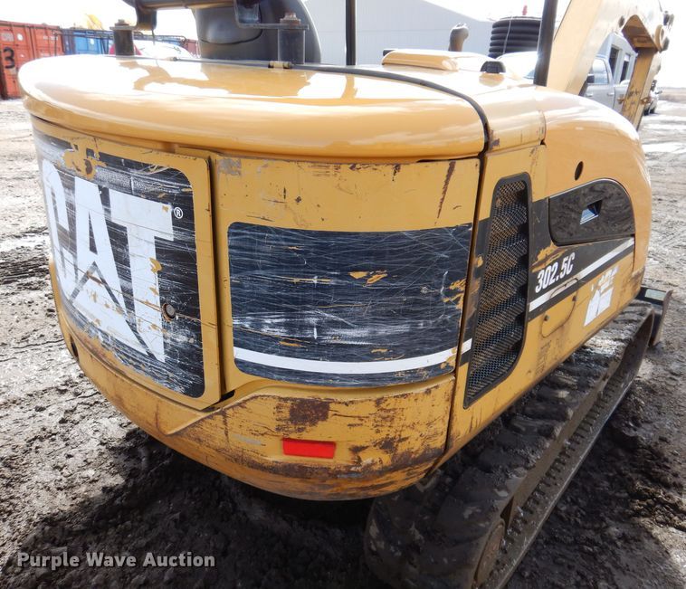 image for item DL5972 2006 Caterpillar 302.5C  mini excavator