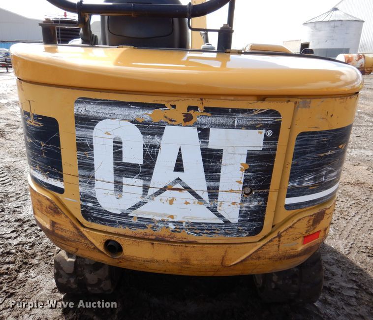 image for item DL5972 2006 Caterpillar 302.5C  mini excavator