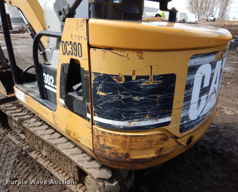 image for item DL5972 2006 Caterpillar 302.5C  mini excavator