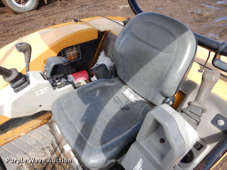 image for item DL5972 2006 Caterpillar 302.5C  mini excavator