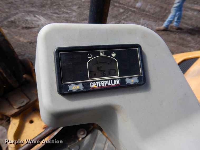 image for item DL5972 2006 Caterpillar 302.5C  mini excavator