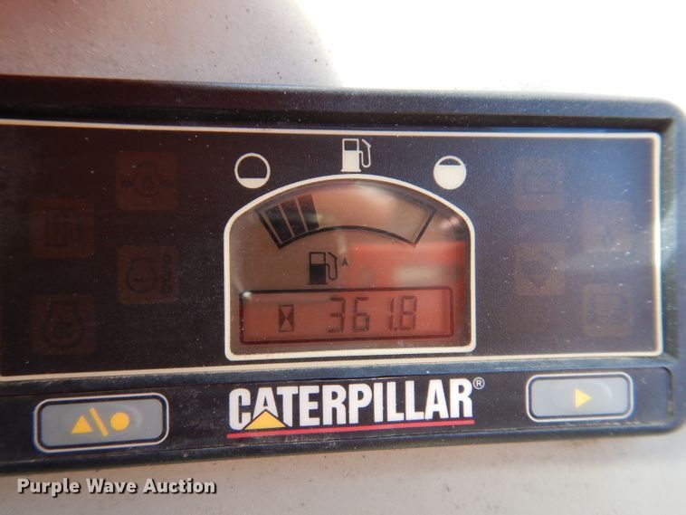 image for item DL5972 2006 Caterpillar 302.5C  mini excavator