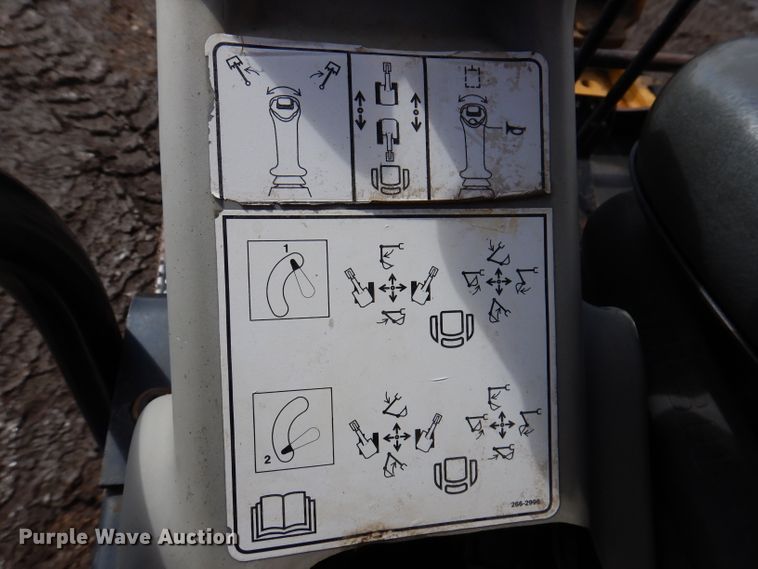 image for item DL5972 2006 Caterpillar 302.5C  mini excavator