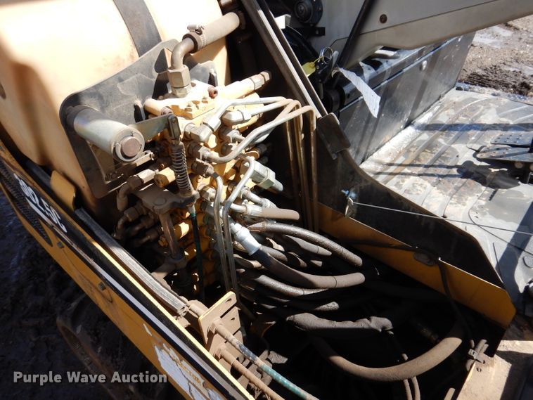 image for item DL5972 2006 Caterpillar 302.5C  mini excavator