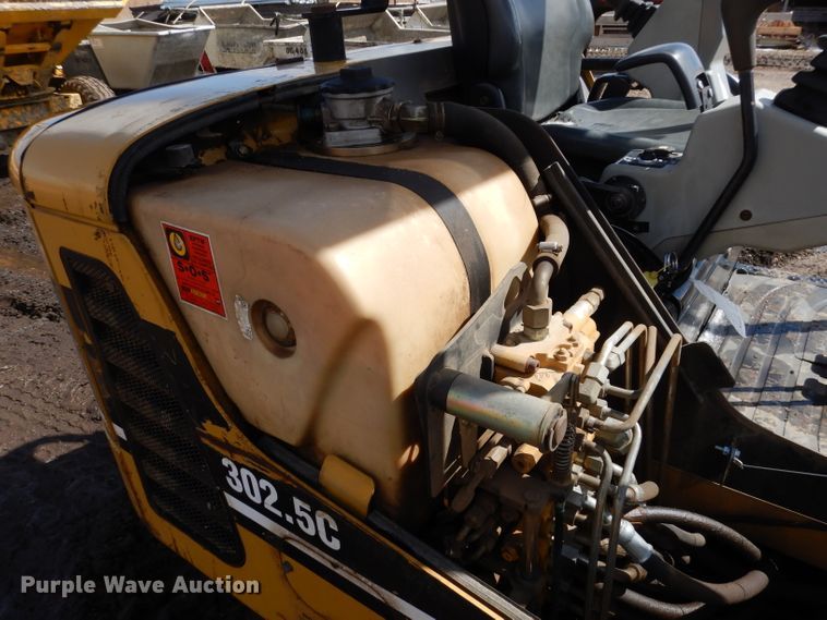 image for item DL5972 2006 Caterpillar 302.5C  mini excavator