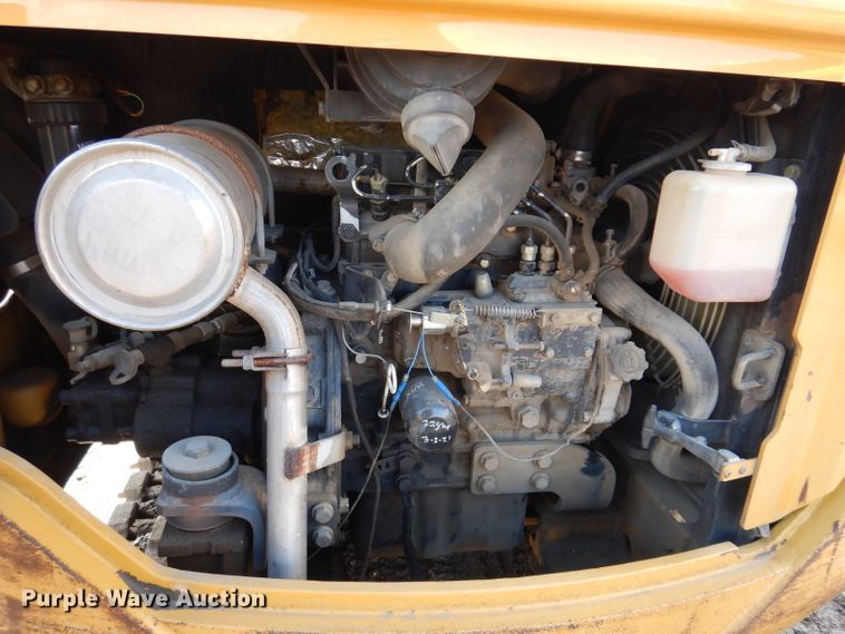 image for item DL5972 2006 Caterpillar 302.5C  mini excavator