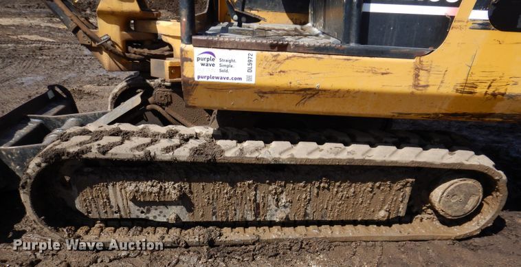 image for item DL5972 2006 Caterpillar 302.5C  mini excavator