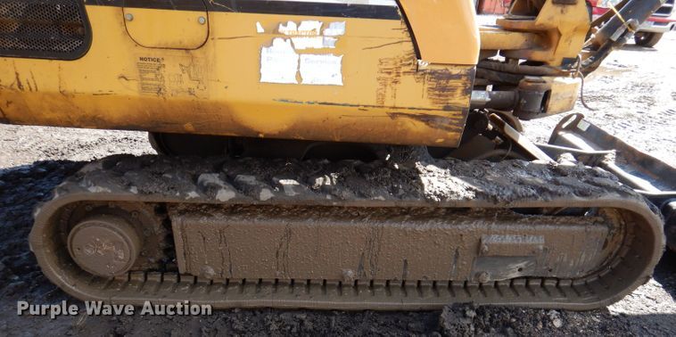 image for item DL5972 2006 Caterpillar 302.5C  mini excavator