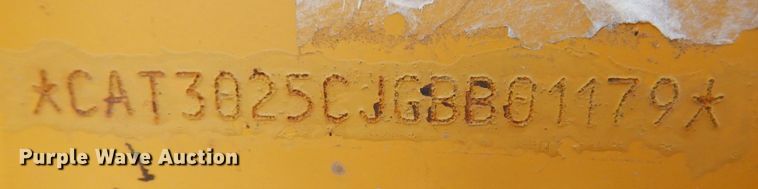 image for item DL5972 2006 Caterpillar 302.5C  mini excavator