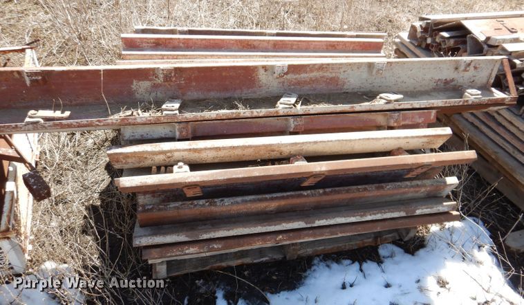 image for item DL5973 Approximately 1,026 Duraform Resi-ply concrete wall forms