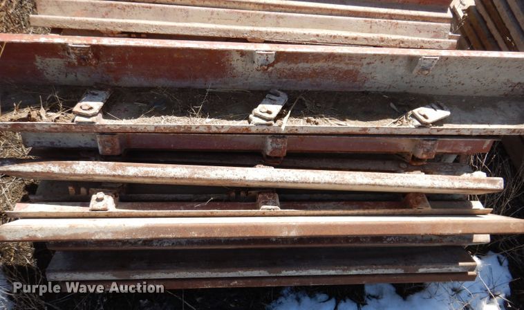 image for item DL5973 Approximately 1,026 Duraform Resi-ply concrete wall forms