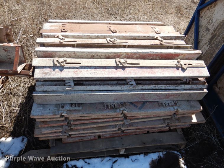 image for item DL5973 Approximately 1,026 Duraform Resi-ply concrete wall forms