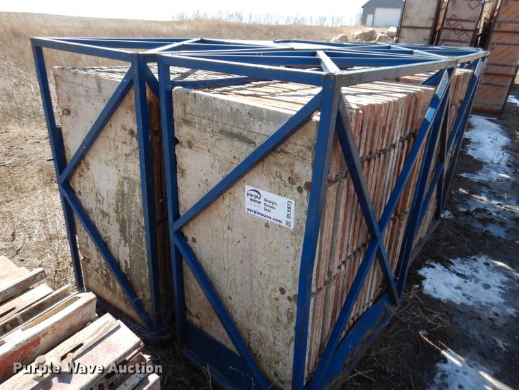 image for item DL5973 Approximately 1,026 Duraform Resi-ply concrete wall forms