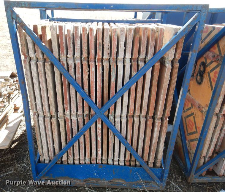 image for item DL5973 Approximately 1,026 Duraform Resi-ply concrete wall forms