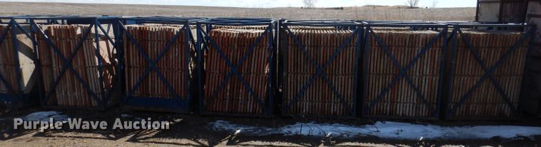 image for item DL5973 Approximately 1,026 Duraform Resi-ply concrete wall forms