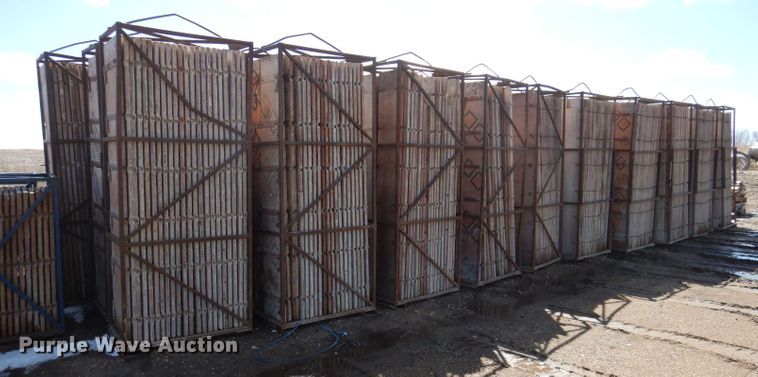 image for item DL5973 Approximately 1,026 Duraform Resi-ply concrete wall forms