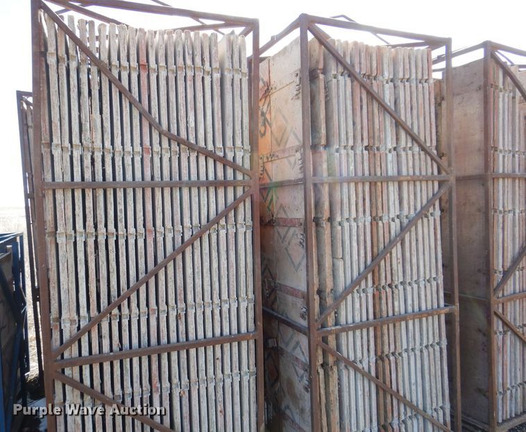 image for item DL5973 Approximately 1,026 Duraform Resi-ply concrete wall forms