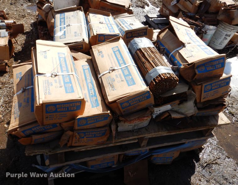 image for item DL5973 Approximately 1,026 Duraform Resi-ply concrete wall forms