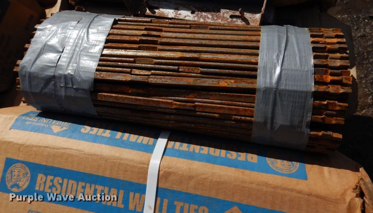 image for item DL5973 Approximately 1,026 Duraform Resi-ply concrete wall forms