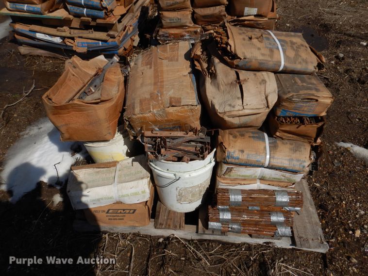 image for item DL5973 Approximately 1,026 Duraform Resi-ply concrete wall forms