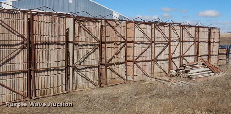 image for item DL5973 Approximately 1,026 Duraform Resi-ply concrete wall forms