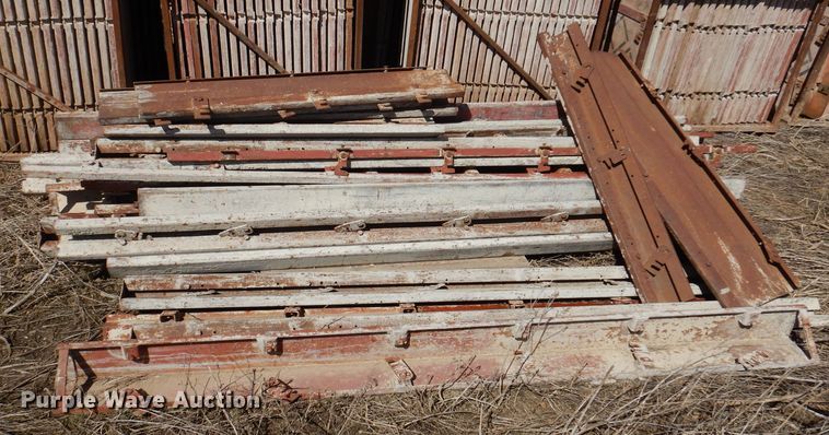 image for item DL5973 Approximately 1,026 Duraform Resi-ply concrete wall forms