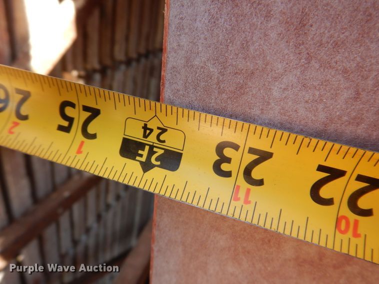 image for item DL5973 Approximately 1,026 Duraform Resi-ply concrete wall forms