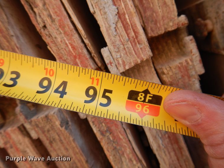 image for item DL5973 Approximately 1,026 Duraform Resi-ply concrete wall forms