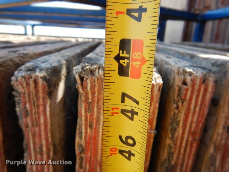 image for item DL5973 Approximately 1,026 Duraform Resi-ply concrete wall forms