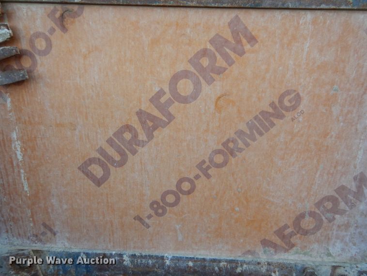 image for item DL5973 Approximately 1,026 Duraform Resi-ply concrete wall forms