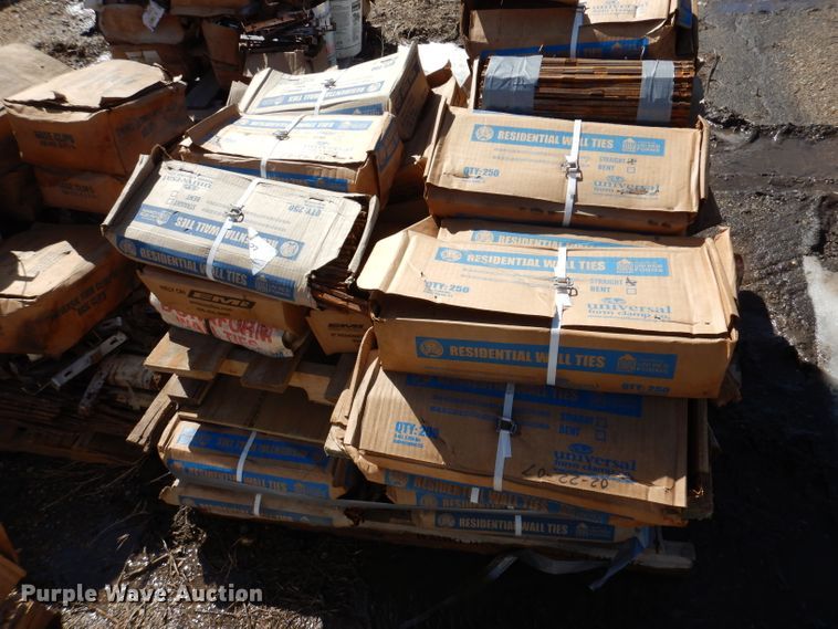 image for item DL5973 Approximately 1,026 Duraform Resi-ply concrete wall forms