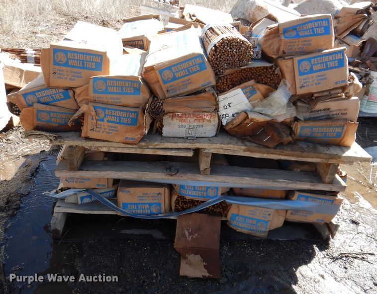 image for item DL5973 Approximately 1,026 Duraform Resi-ply concrete wall forms