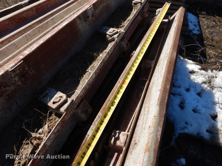 image for item DL5973 Approximately 1,026 Duraform Resi-ply concrete wall forms