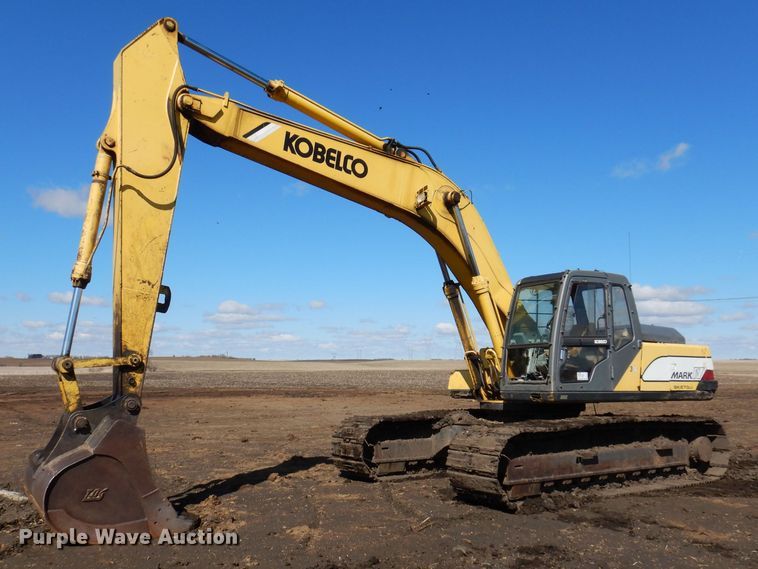 image for item DL5974 1996 Kobelco SK270LC Mark IV  excavator