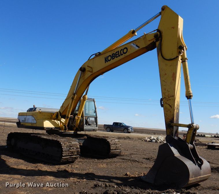 image for item DL5974 1996 Kobelco SK270LC Mark IV  excavator
