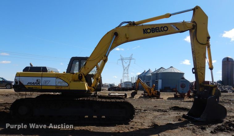 image for item DL5974 1996 Kobelco SK270LC Mark IV  excavator