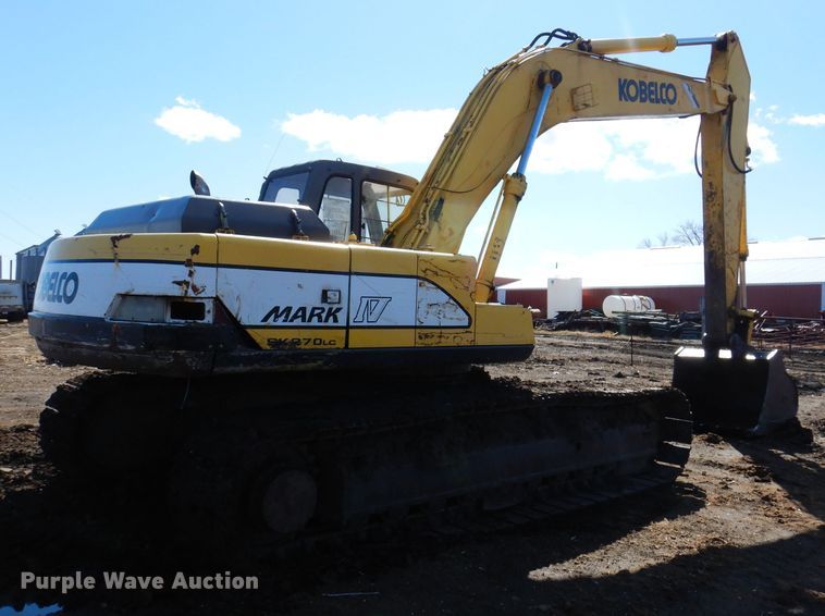 image for item DL5974 1996 Kobelco SK270LC Mark IV  excavator